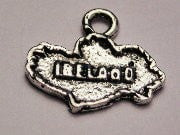 Ireland Genuine American Pewter Charm