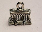 Lincoln Memorial Genuine American Pewter Charm