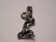 Ferret Genuine American Pewter Charm