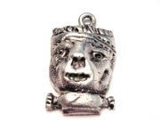 Frankenstein Boy Genuine American Pewter Charm