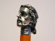 Jesus Pencil Topper Genuine American Pewter Charm