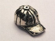 Baseball Hat Genuine American Pewter Charm