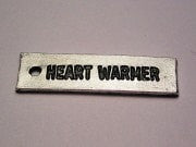 Heart Warmer Genuine American Pewter Charm