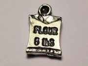 Flour 5 Lbs Genuine American Pewter Charm