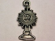 LHS Communion Chalice Genuine American Pewter Charm