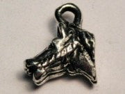 Horse Head With Bit Genuine American Pewter Charm