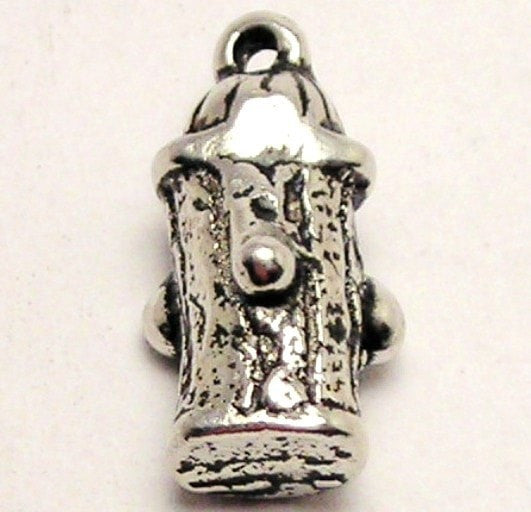 Fire Hydrant Genuine American Pewter Charm