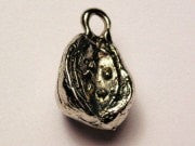 Grapefruit Genuine American Pewter Charm