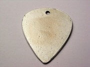 Guitar Pick Genuine American Pewter Charm