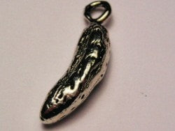 Pickle Genuine American Pewter Charm