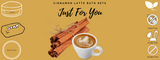 Cinnamon Latte Bath Set