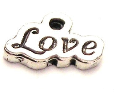 Little Love Genuine American Pewter Charm