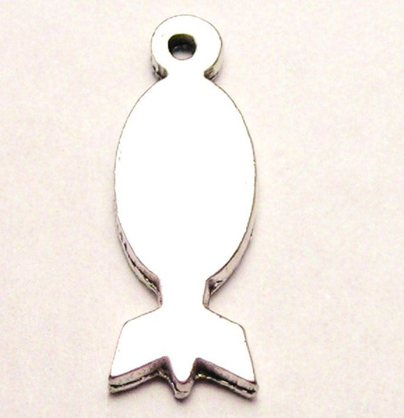 Bomb Genuine American Pewter Charm