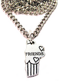 Cupcake Cuties Set Of 2 Best Friends Catalog Necklace