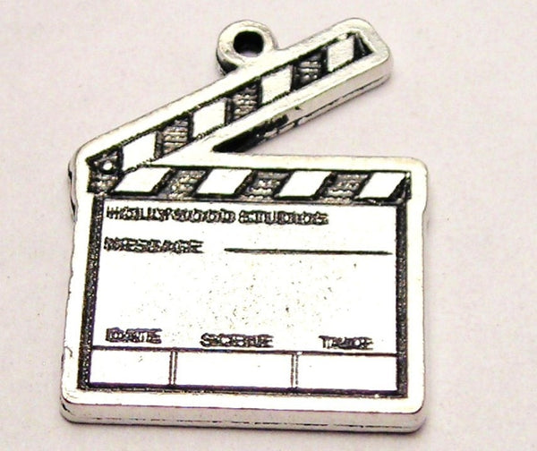 Hollywood Directors Board Genuine American Pewter Charm