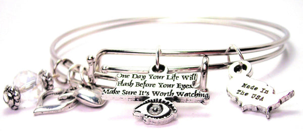 expression bracelet, expression jewelry, expression bangles, uplifting expression jewelry, inspirational bracelet