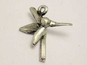 Wind Power Mill Genuine American Pewter Charm