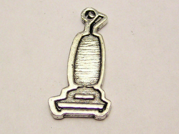 Vacuum Genuine American Pewter Charm