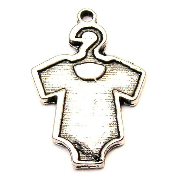 Baby T Shirt Genuine American Pewter Charm