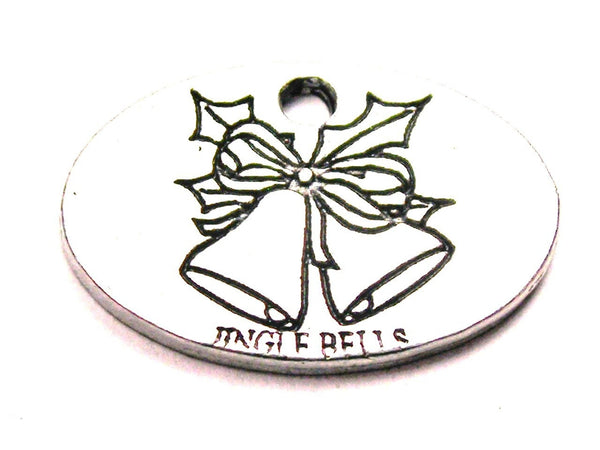 Jingle Bells Genuine American Pewter Charm