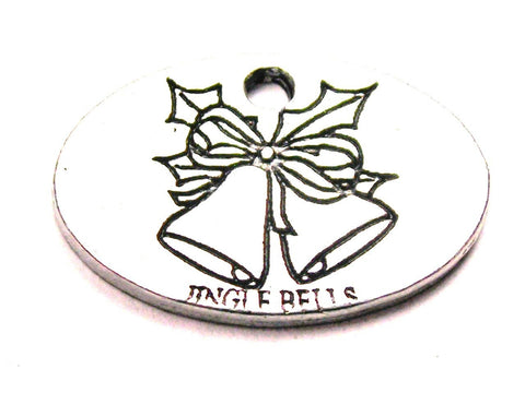 Jingle Bells Genuine American Pewter Charm