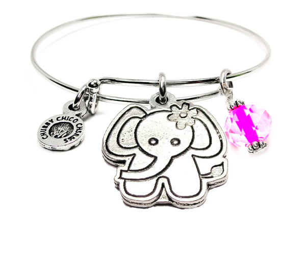 Baby Elephant Lil' Bangles