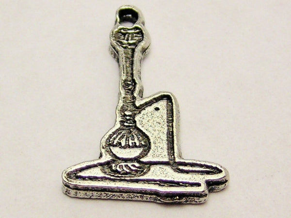 Hookah Genuine American Pewter Charm