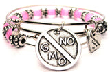 no gmo bracelet, gmo jewelry, anti gmo jewelry, food bracelet, food jewelry