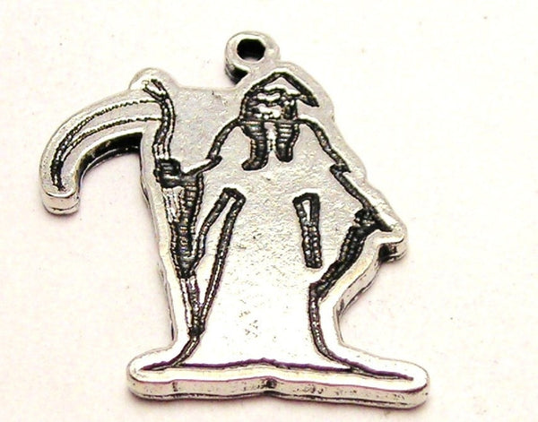 Grim Reaper New Genuine American Pewter Charm