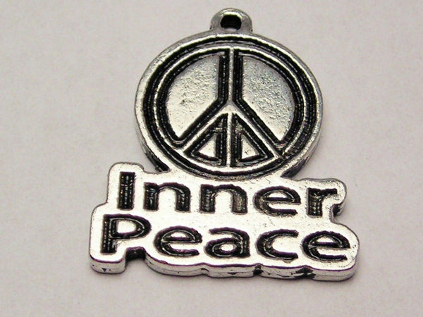 Inner Peace Genuine American Pewter Charm