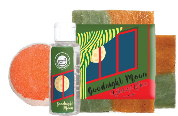 Goodnight Moon Kids Bath Time Set