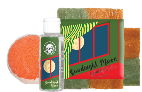 Goodnight Moon Kids Bath Time Set