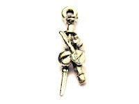 Syringe Pills Cigarette Genuine American Pewter Charm