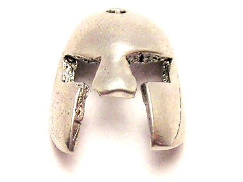 Gladiator Mask Genuine American Pewter Charm