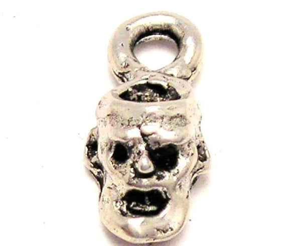 My Husband Has No Brains Genuine American Pewter Charm