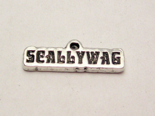 Scallywag Genuine American Pewter Charm