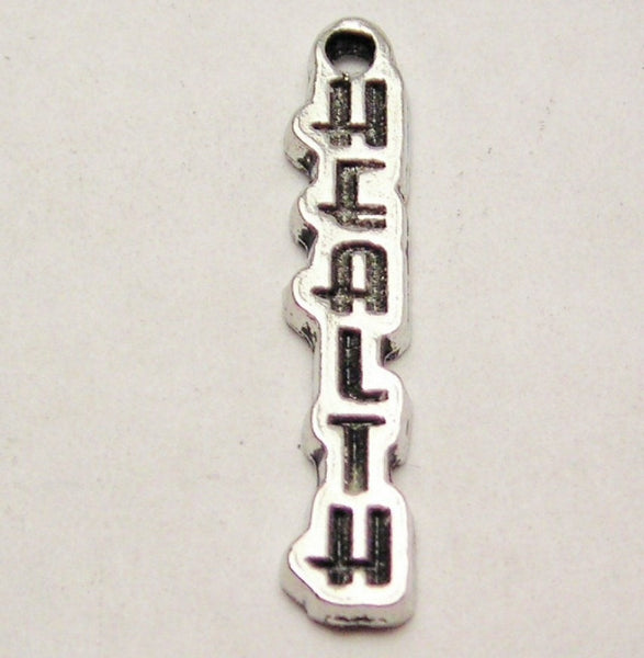 Health Genuine American Pewter Charm