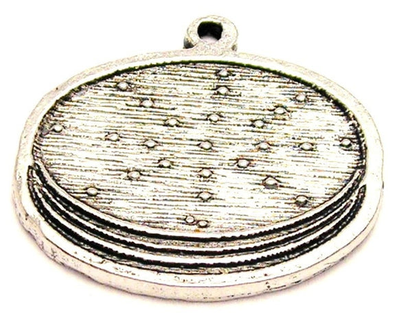 Cracker Genuine American Pewter Charm