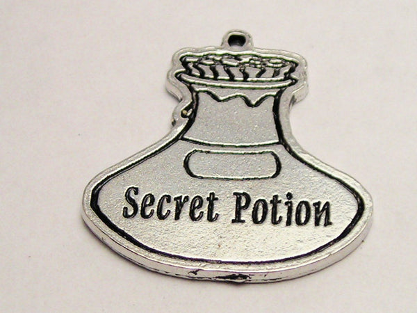 Secret Potion Bottle Genuine American Pewter Charm