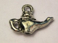 Genie Lamp Genuine American Pewter Charm