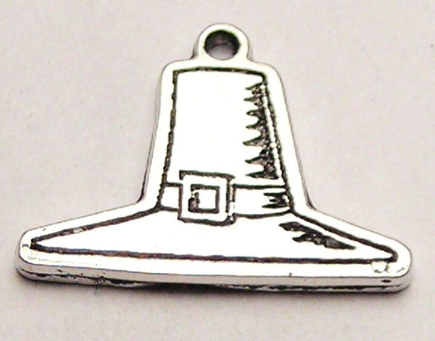 Thanksgiving Pilgrim Hat Genuine American Pewter Charm