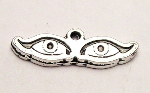 Sexy Eyes Genuine American Pewter Charm