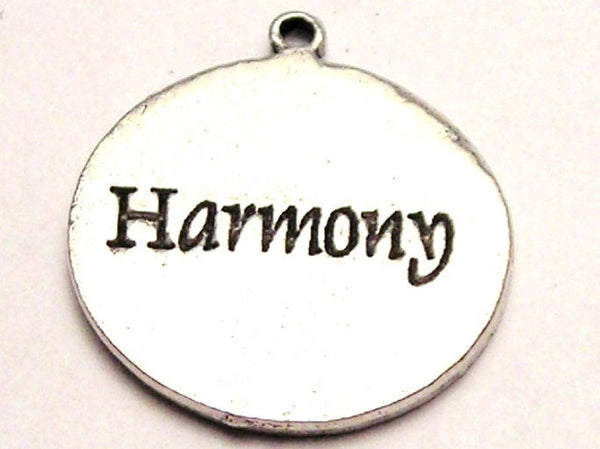 Harmony Circle Genuine American Pewter Charm