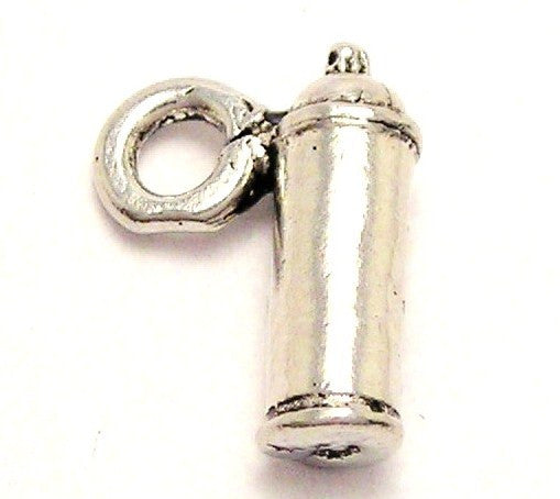 Spray Paint Can Genuine American Pewter Charm