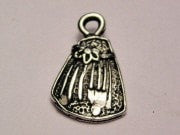 Hula Skirt Genuine American Pewter Charm