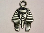 King Tut Genuine American Pewter Charm