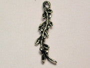 Wild Berries Genuine American Pewter Charm