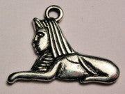 Sphinx Genuine American Pewter Charm