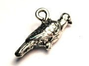 Pigeon Genuine American Pewter Charm