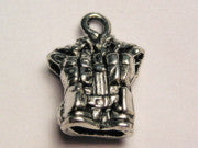 Soldier Vest Genuine American Pewter Charm